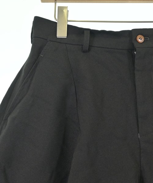 COMME des GARCONS HOMME PLUS（コムデギャルソンオムプリュス）ショートパンツ 黒 サイズ:S メンズ/2200682642262