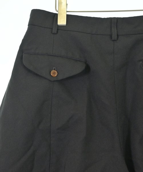 COMME des GARCONS HOMME PLUS（コムデギャルソンオムプリュス）ショートパンツ 黒 サイズ:S メンズ/2200682642262