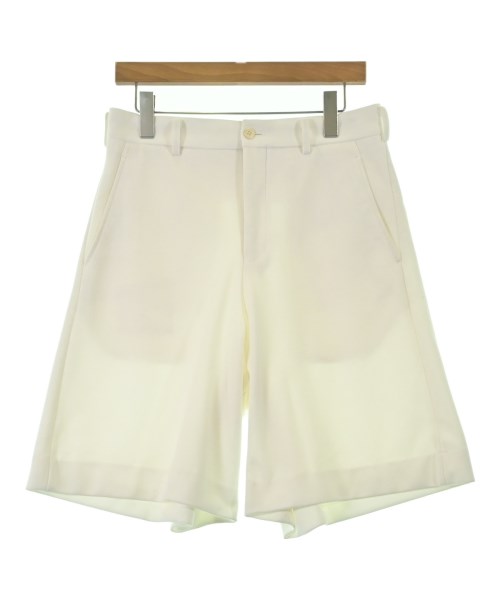 COMME des GARCONS HOMME PLUS(コムデギャルソンオムプリュス)ショートパンツ 白 サイズ:S/2200682642286