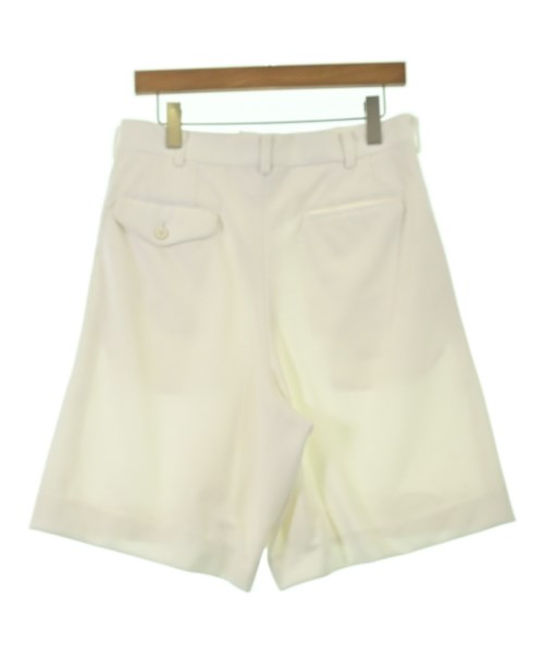 COMME des GARCONS HOMME PLUS（コムデギャルソンオムプリュス）ショートパンツ 白 サイズ:S メンズ/2200682642286