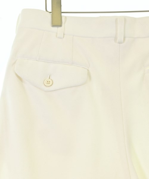 COMME des GARCONS HOMME PLUS（コムデギャルソンオムプリュス）ショートパンツ 白 サイズ:S メンズ/2200682642286