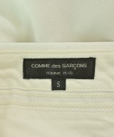 COMME des GARCONS HOMME PLUS（コムデギャルソンオムプリュス）ショートパンツ 白 サイズ:S メンズ/2200682642286