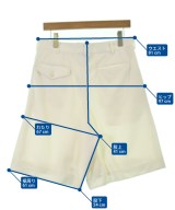 COMME des GARCONS HOMME PLUS（コムデギャルソンオムプリュス）ショートパンツ 白 サイズ:S メンズ/2200682642286