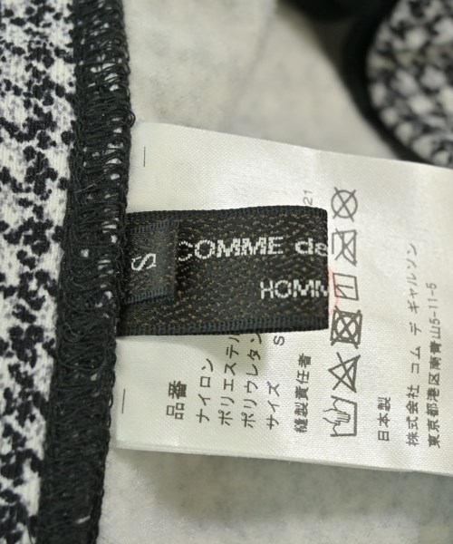 COMME des GARCONS HOMME PLUS（コムデギャルソンオムプリュス）その他 黒 サイズ:S メンズ/2200682642293