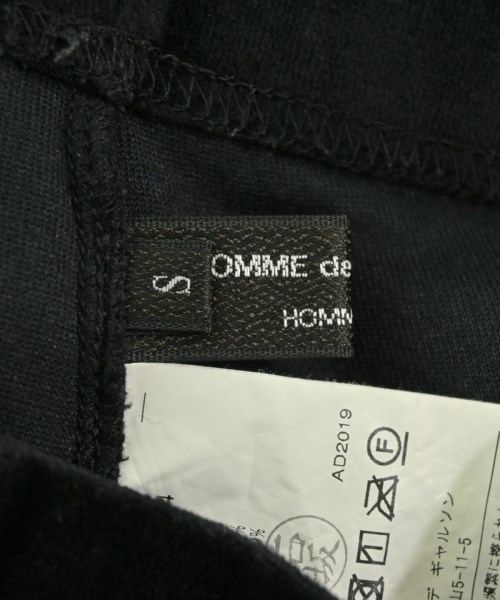 COMME des GARCONS HOMME PLUS（コムデギャルソンオムプリュス）その他 黒 サイズ:S メンズ/2200682642309