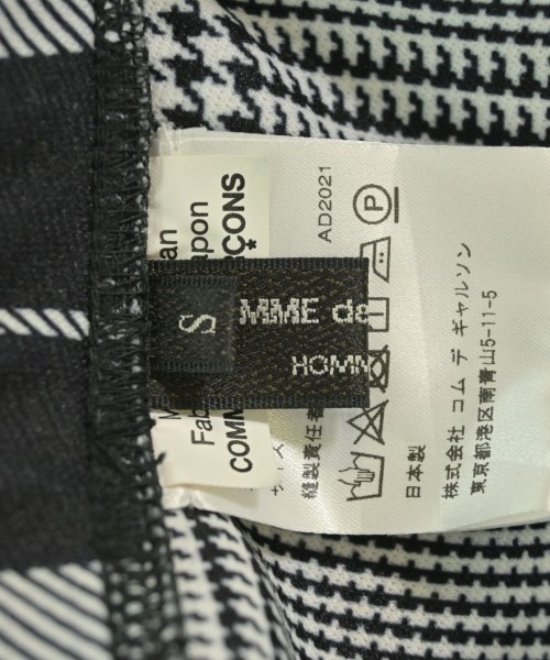 COMME des GARCONS HOMME PLUS（コムデギャルソンオムプリュス）その他 黒 サイズ:S メンズ/2200682642323