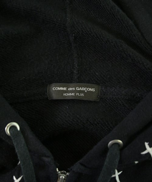 COMME des GARCONS HOMME PLUS（コムデギャルソンオムプリュス）パーカー 黒 サイズ:-(L位) メンズ/2200688769086