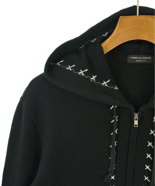 COMME des GARCONS HOMME PLUS（コムデギャルソンオムプリュス）パーカー 黒 サイズ:-(L位) メンズ/2200688769086