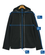 COMME des GARCONS HOMME PLUS（コムデギャルソンオムプリュス）パーカー 黒 サイズ:-(L位) メンズ/2200688769086