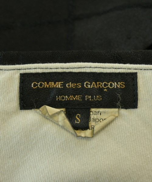 COMME des GARCONS HOMME PLUS（コムデギャルソンオムプリュス）その他 黒 サイズ:S メンズ/2200688865160