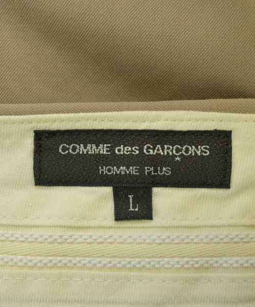 COMME des GARCONS HOMME PLUS（コムデギャルソンオムプリュス）ショートパンツ ベージュ サイズ:L メンズ/2200689064036