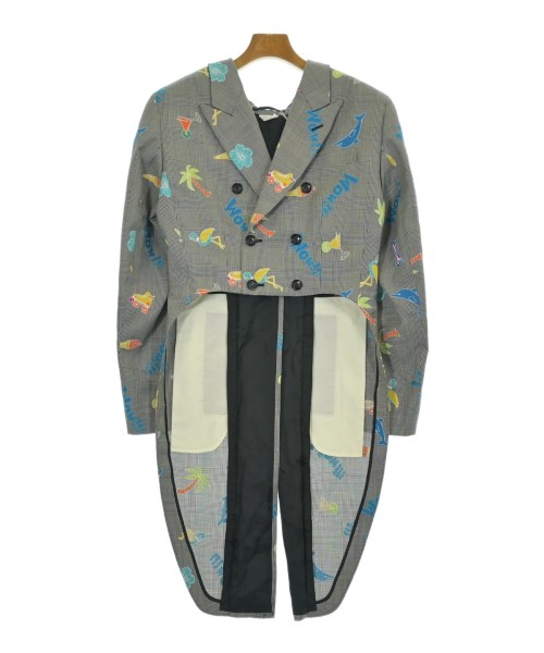 COMME des GARCONS HOMME PLUS(コムデギャルソンオムプリュス)カジュアルジャケット グレー サイズ:XS/2200689415043