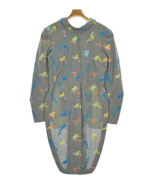 COMME des GARCONS HOMME PLUS（コムデギャルソンオムプリュス）カジュアルジャケット グレー サイズ:XS メンズ/2200689415043