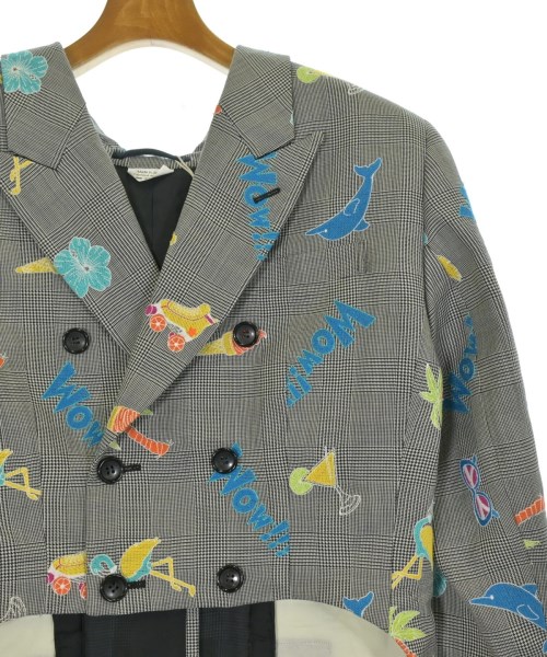 COMME des GARCONS HOMME PLUS（コムデギャルソンオムプリュス）カジュアルジャケット グレー サイズ:XS メンズ/2200689415043