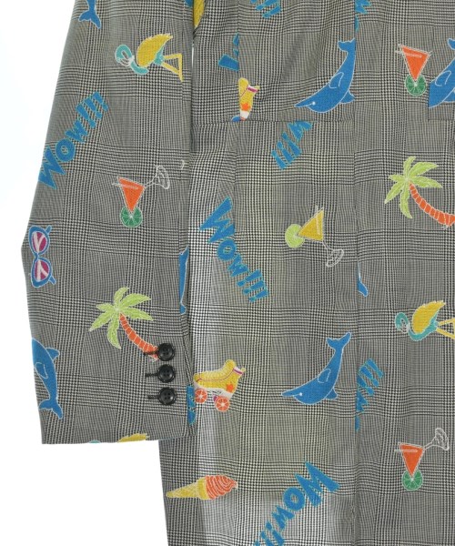 COMME des GARCONS HOMME PLUS（コムデギャルソンオムプリュス）カジュアルジャケット グレー サイズ:XS メンズ/2200689415043