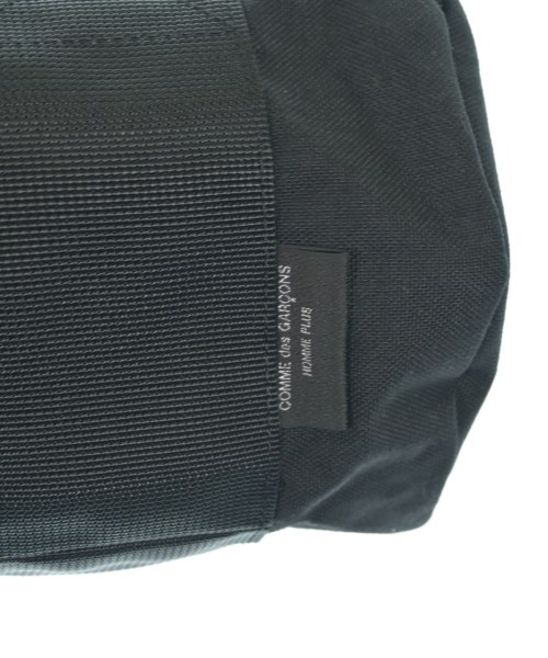 COMME des GARCONS HOMME PLUS（コムデギャルソンオムプリュス）ボストンバッグ 黒 サイズ:- メンズ/2200688759070