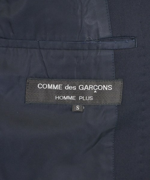 COMME des GARCONS HOMME PLUS（コムデギャルソンオムプリュス）ジャケット 紺 サイズ:S メンズ/2200689682032
