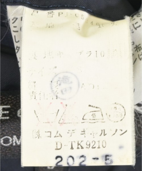 COMME des GARCONS HOMME PLUS（コムデギャルソンオムプリュス）ジャケット 紺 サイズ:S メンズ/2200689682032