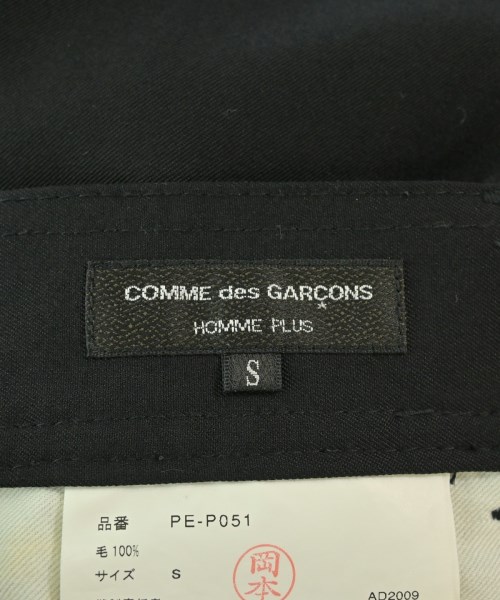 COMME des GARCONS HOMME PLUS（コムデギャルソンオムプリュス）その他 黒 サイズ:S メンズ/2200685075104