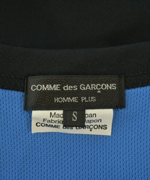 COMME des GARCONS HOMME PLUS（コムデギャルソンオムプリュス）Tシャツ・カットソー 黒 サイズ:S メンズ/2200686692058