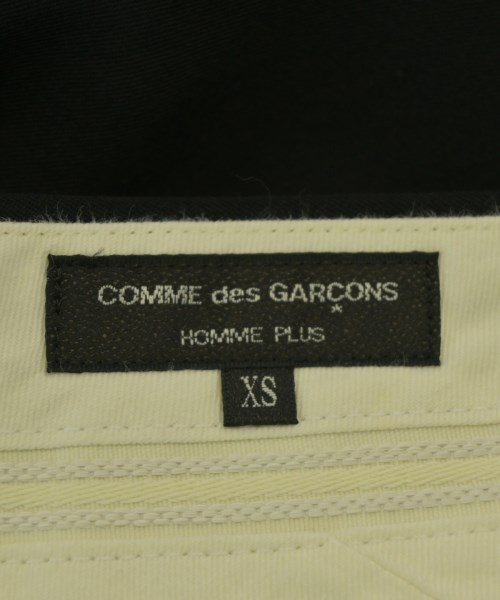 COMME des GARCONS HOMME PLUS（コムデギャルソンオムプリュス）スラックス 黒 サイズ:XS メンズ/2200689732546