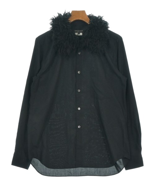 COMME des GARCONS HOMME PLUS(コムデギャルソンオムプリュス)カジュアルシャツ 黒 サイズ:M/2200689956027