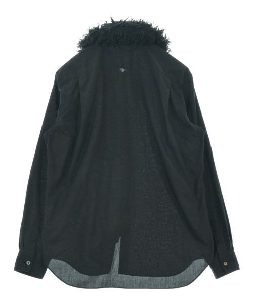 COMME des GARCONS HOMME PLUS（コムデギャルソンオムプリュス）カジュアルシャツ 黒 サイズ:M メンズ/2200689956027