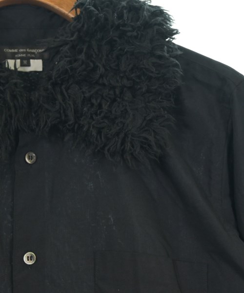 COMME des GARCONS HOMME PLUS（コムデギャルソンオムプリュス）カジュアルシャツ 黒 サイズ:M メンズ/2200689956027