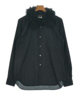 COMME des GARCONS HOMME PLUS（コムデギャルソンオムプリュス）カジュアルシャツ 黒 サイズ:M メンズ/2200689956027