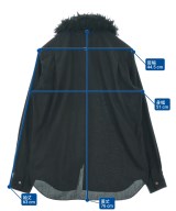 COMME des GARCONS HOMME PLUS（コムデギャルソンオムプリュス）カジュアルシャツ 黒 サイズ:M メンズ/2200689956027
