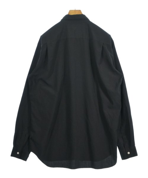 COMME des GARCONS HOMME PLUS（コムデギャルソンオムプリュス）カジュアルシャツ 黒 サイズ:XL メンズ/2200690301014