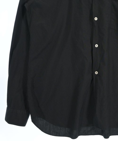 COMME des GARCONS HOMME PLUS（コムデギャルソンオムプリュス）カジュアルシャツ 黒 サイズ:XL メンズ/2200690301014