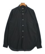 COMME des GARCONS HOMME PLUS（コムデギャルソンオムプリュス）カジュアルシャツ 黒 サイズ:XL メンズ/2200690301014