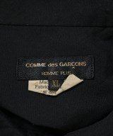 COMME des GARCONS HOMME PLUS（コムデギャルソンオムプリュス）カジュアルシャツ 黒 サイズ:XL メンズ/2200690301014