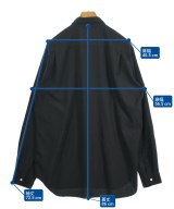 COMME des GARCONS HOMME PLUS（コムデギャルソンオムプリュス）カジュアルシャツ 黒 サイズ:XL メンズ/2200690301014