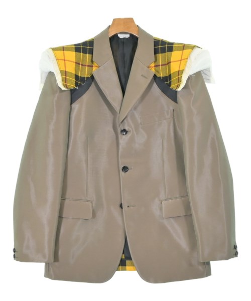 COMME des GARCONS HOMME PLUS(コムデギャルソンオムプリュス)ジャケット カーキ サイズ:M/2200690311013