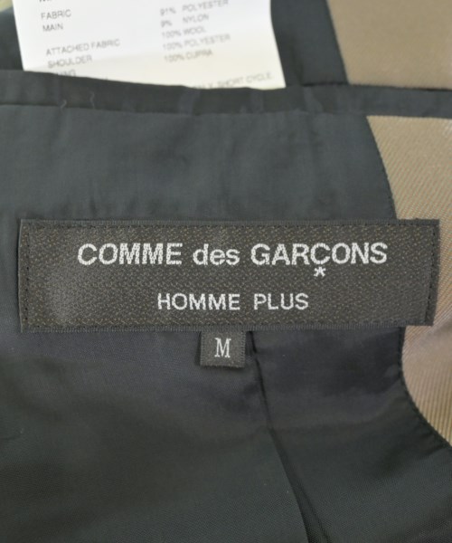 COMME des GARCONS HOMME PLUS（コムデギャルソンオムプリュス）ジャケット カーキ サイズ:M メンズ/2200690311013