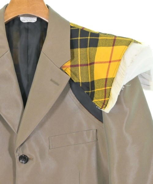 COMME des GARCONS HOMME PLUS（コムデギャルソンオムプリュス）ジャケット カーキ サイズ:M メンズ/2200690311013