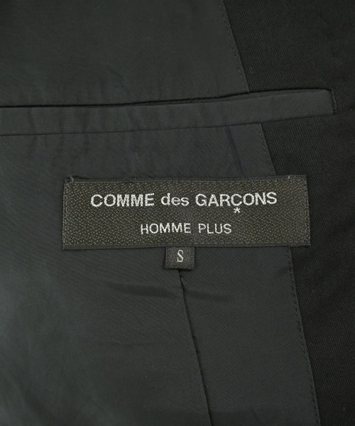 COMME des GARCONS HOMME PLUS（コムデギャルソンオムプリュス）テーラードジャケット 黒 サイズ:S メンズ/2200690406047