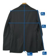 COMME des GARCONS HOMME PLUS（コムデギャルソンオムプリュス）テーラードジャケット 黒 サイズ:S メンズ/2200690406047
