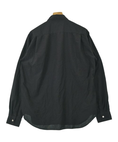 COMME des GARCONS HOMME PLUS（コムデギャルソンオムプリュス）カジュアルシャツ 黒 サイズ:L メンズ/2200690527056