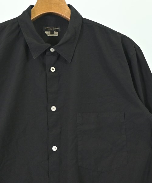COMME des GARCONS HOMME PLUS（コムデギャルソンオムプリュス）カジュアルシャツ 黒 サイズ:L メンズ/2200690527056