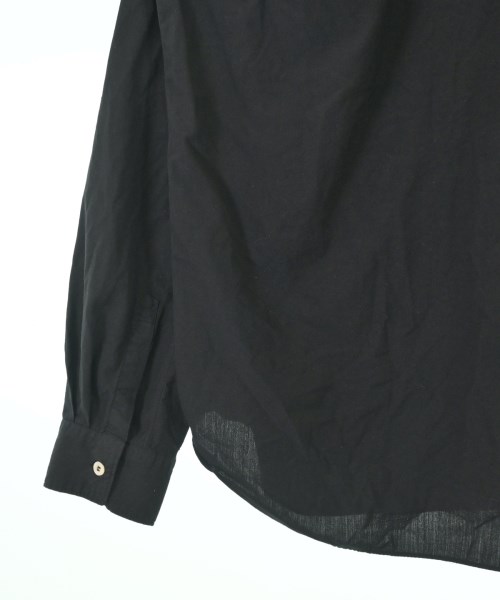 COMME des GARCONS HOMME PLUS（コムデギャルソンオムプリュス）カジュアルシャツ 黒 サイズ:L メンズ/2200690527056