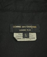 COMME des GARCONS HOMME PLUS（コムデギャルソンオムプリュス）カジュアルシャツ 黒 サイズ:L メンズ/2200690527056