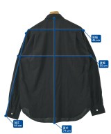 COMME des GARCONS HOMME PLUS（コムデギャルソンオムプリュス）カジュアルシャツ 黒 サイズ:L メンズ/2200690527056
