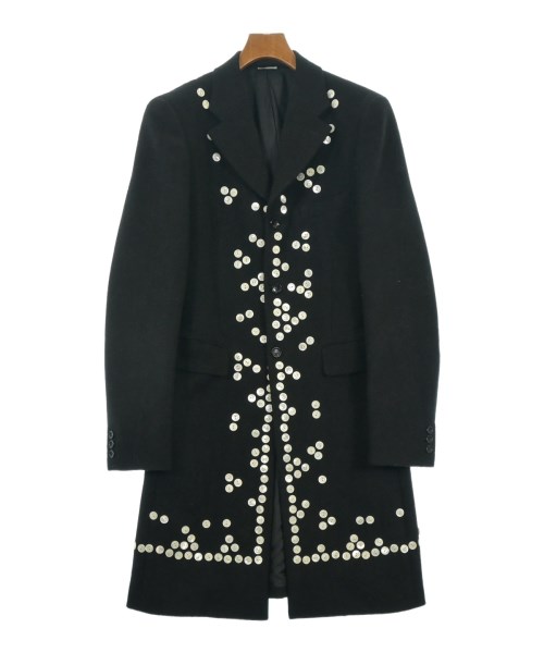 COMME des GARCONS HOMME PLUS(コムデギャルソンオムプリュス)チェスターコート 黒 サイズ:L/2200690585025