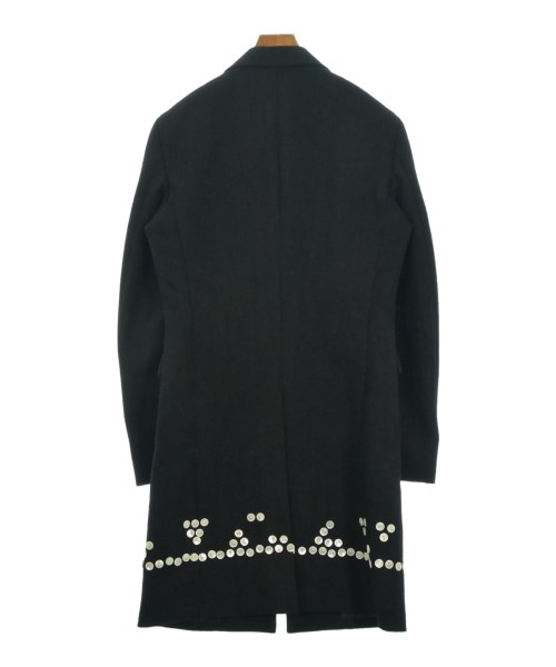 COMME des GARCONS HOMME PLUS（コムデギャルソンオムプリュス）チェスターコート 黒 サイズ:L メンズ/2200690585025