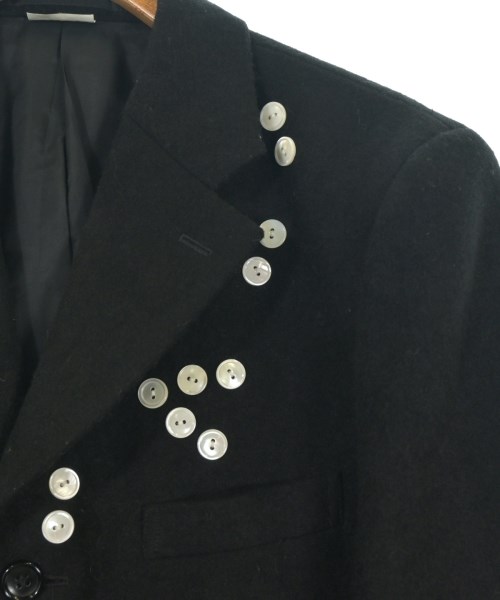 COMME des GARCONS HOMME PLUS（コムデギャルソンオムプリュス）チェスターコート 黒 サイズ:L メンズ/2200690585025