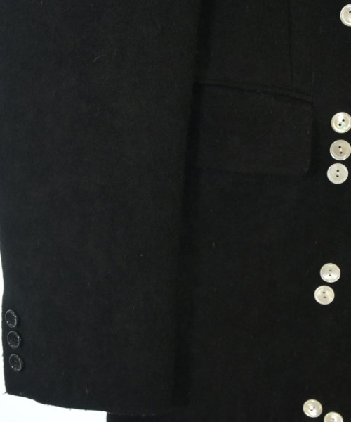 COMME des GARCONS HOMME PLUS（コムデギャルソンオムプリュス）チェスターコート 黒 サイズ:L メンズ/2200690585025