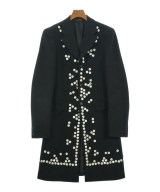 COMME des GARCONS HOMME PLUS（コムデギャルソンオムプリュス）チェスターコート 黒 サイズ:L メンズ/2200690585025